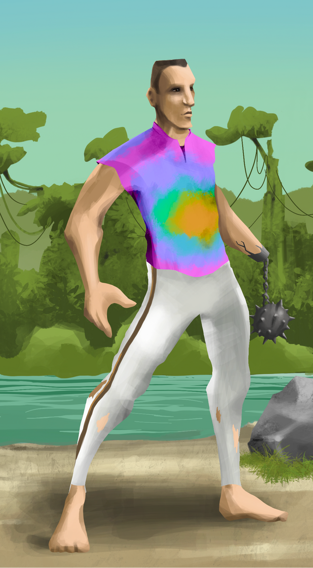 AlgoSeas Pirate #22411 NFT on Algorand