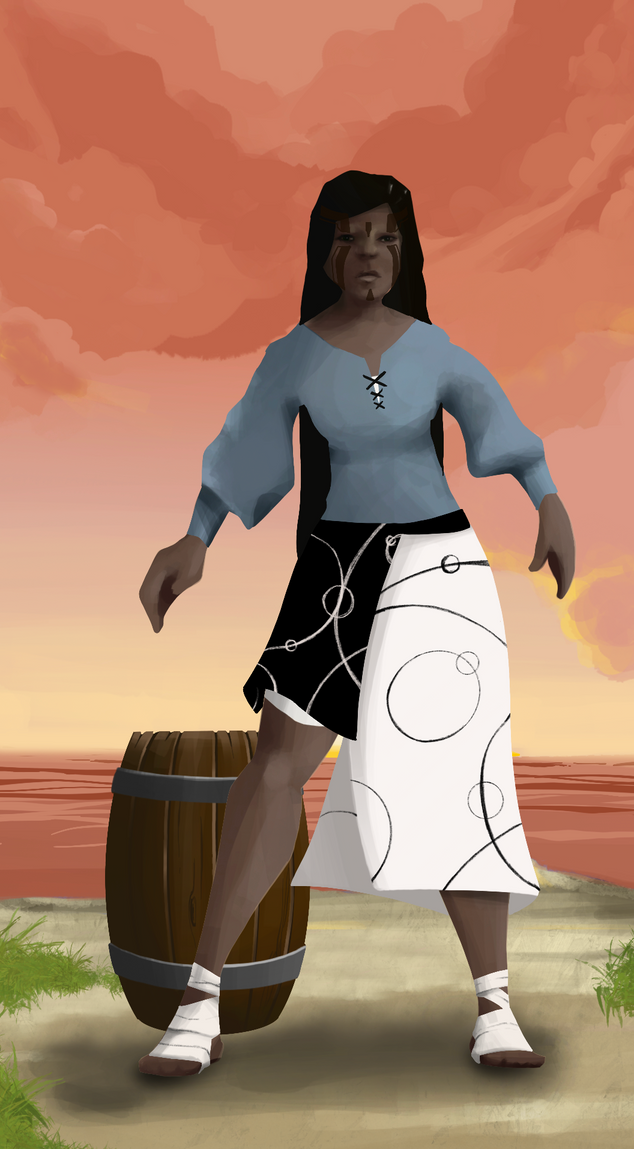 AlgoSeas Pirate #22412 NFT on Algorand