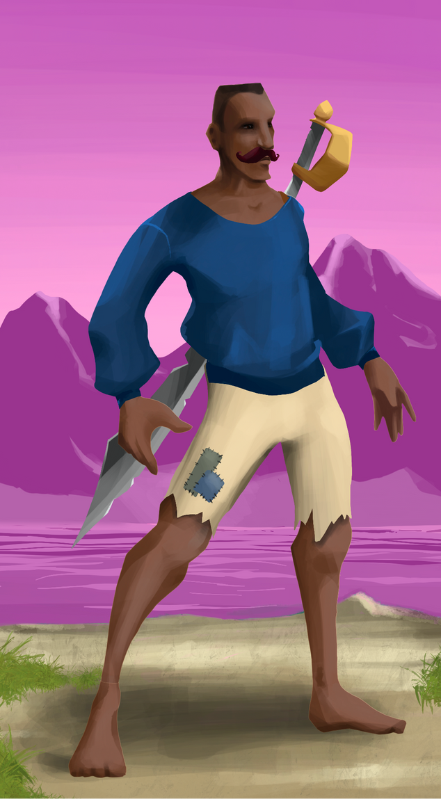 AlgoSeas Pirate #22418 NFT on Algorand