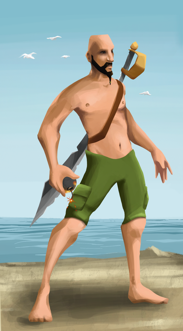 AlgoSeas Pirate #22422 NFT on Algorand