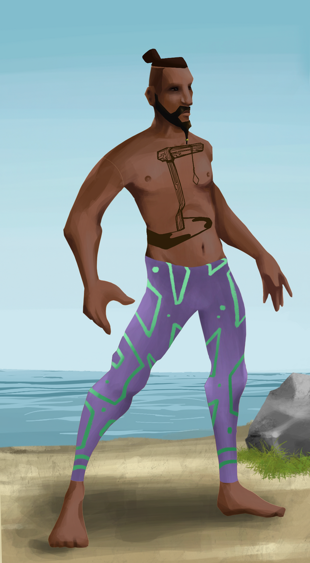 AlgoSeas Pirate #22428 NFT on Algorand