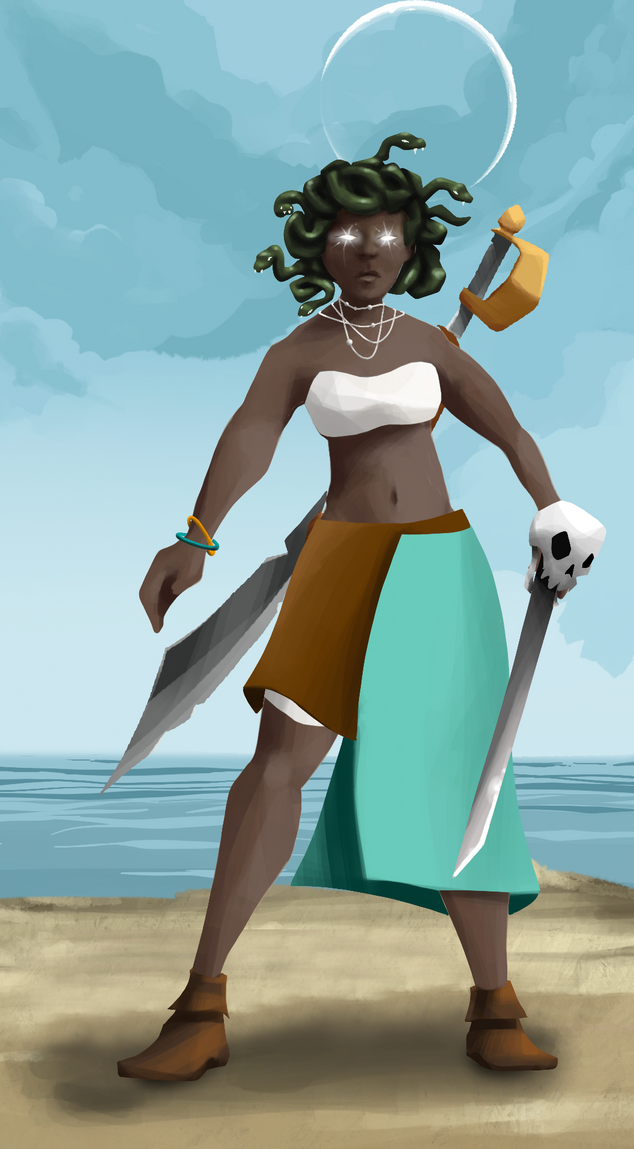 AlgoSeas Pirate #22432 NFT on Algorand