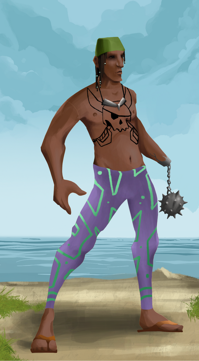 AlgoSeas Pirate #22433 NFT on Algorand