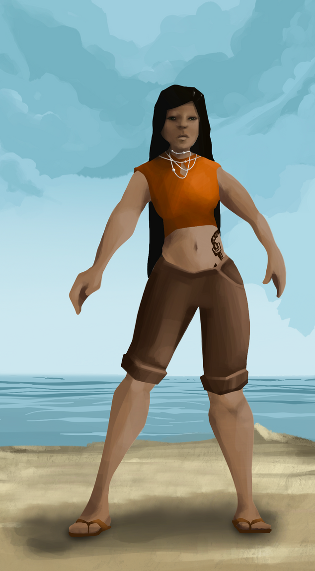 AlgoSeas Pirate #22438 NFT on Algorand