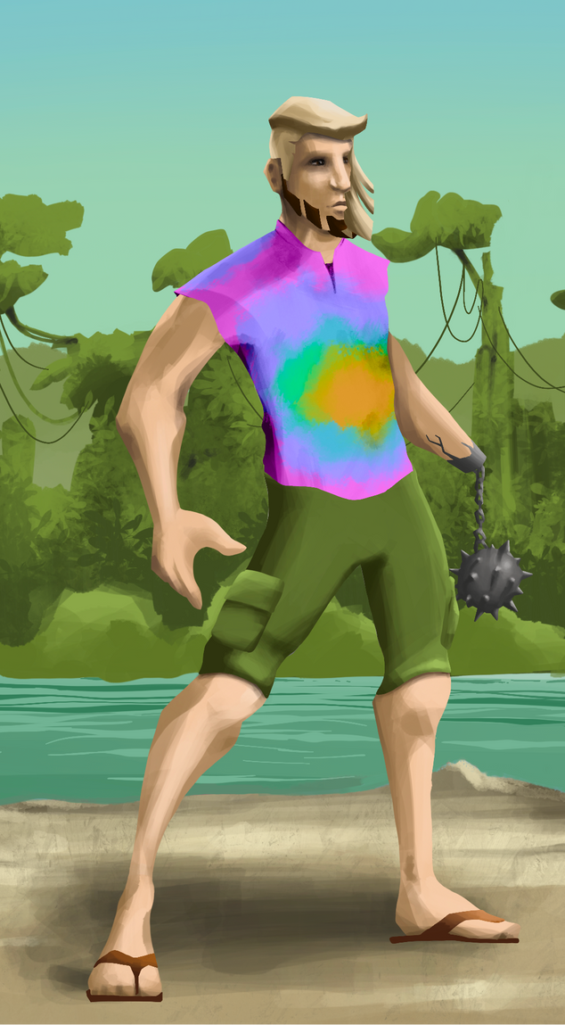 AlgoSeas Pirate #22444 NFT on Algorand