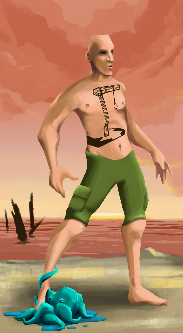 AlgoSeas Pirate #22449 NFT on Algorand