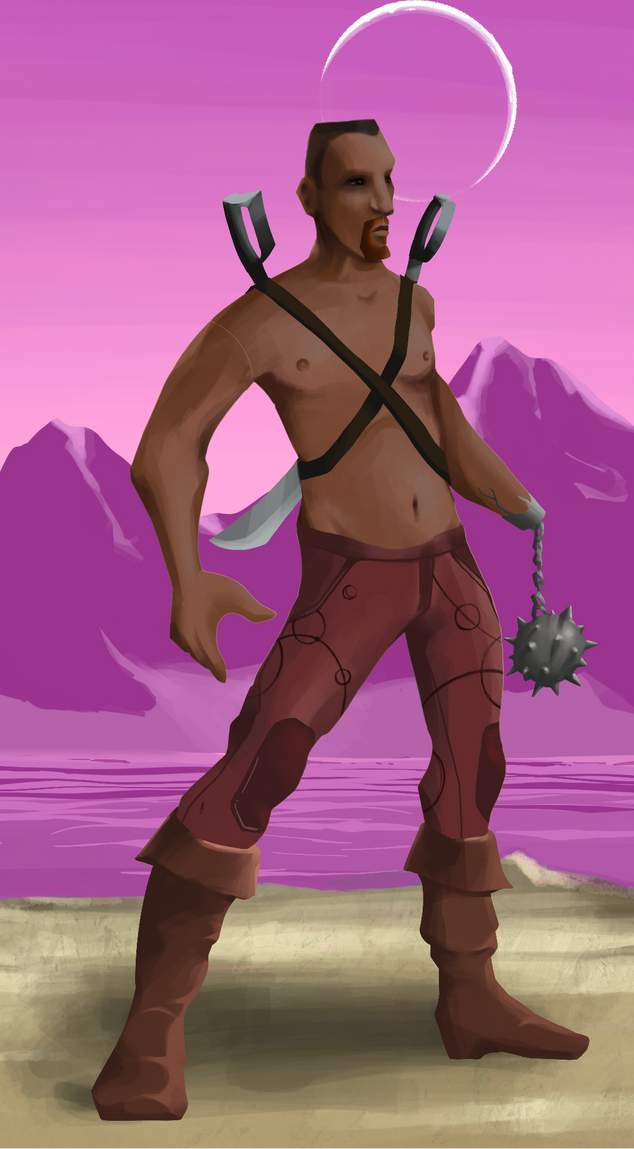 AlgoSeas Pirate #2245 NFT on Algorand