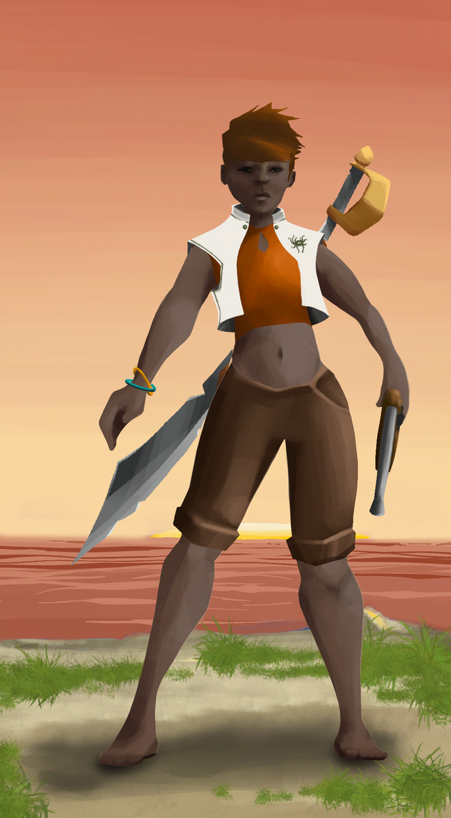 AlgoSeas Pirate #22451 NFT on Algorand