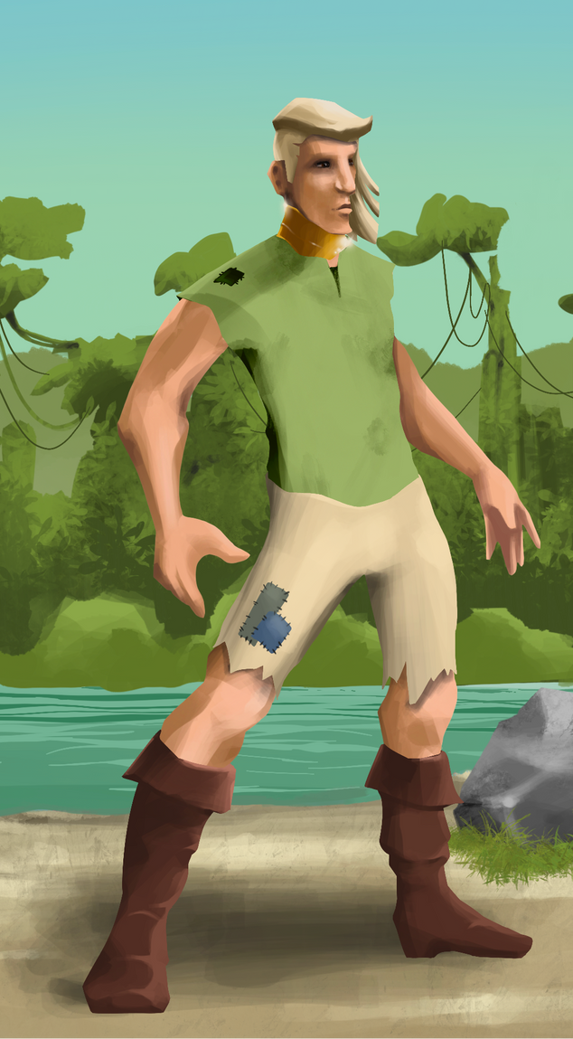 AlgoSeas Pirate #22455 NFT on Algorand