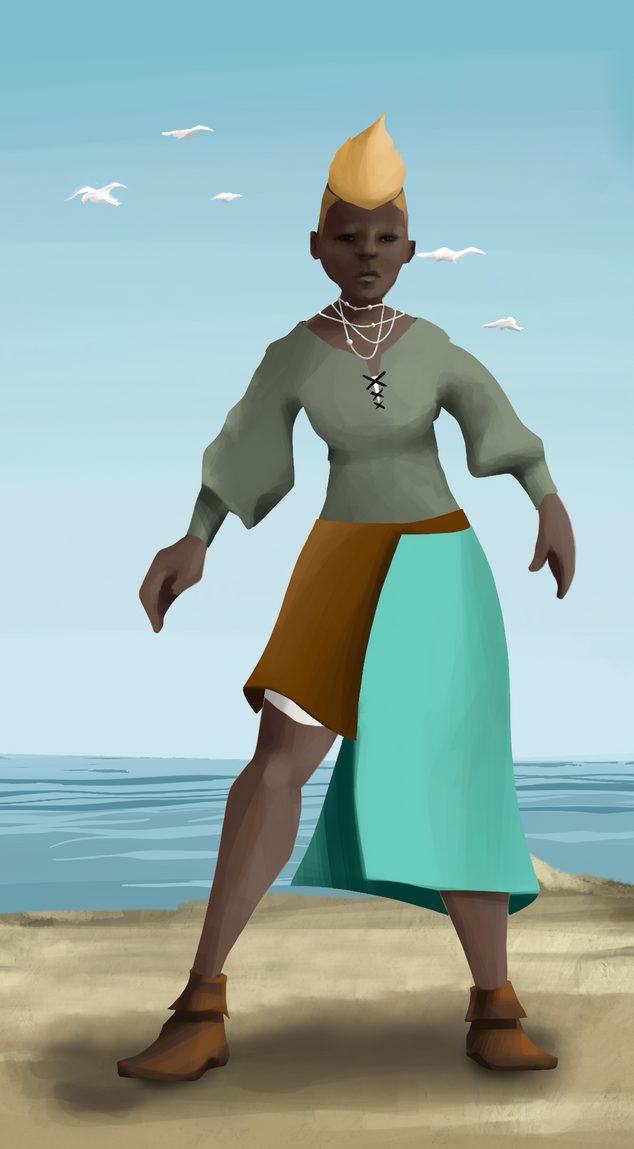 AlgoSeas Pirate #22460 NFT on Algorand