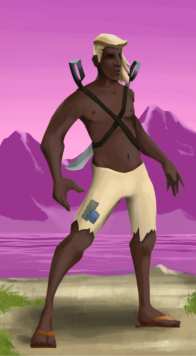 AlgoSeas Pirate #22466 NFT on Algorand