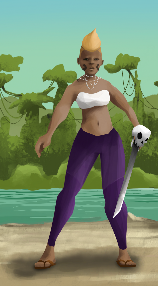 AlgoSeas Pirate #22471 NFT on Algorand