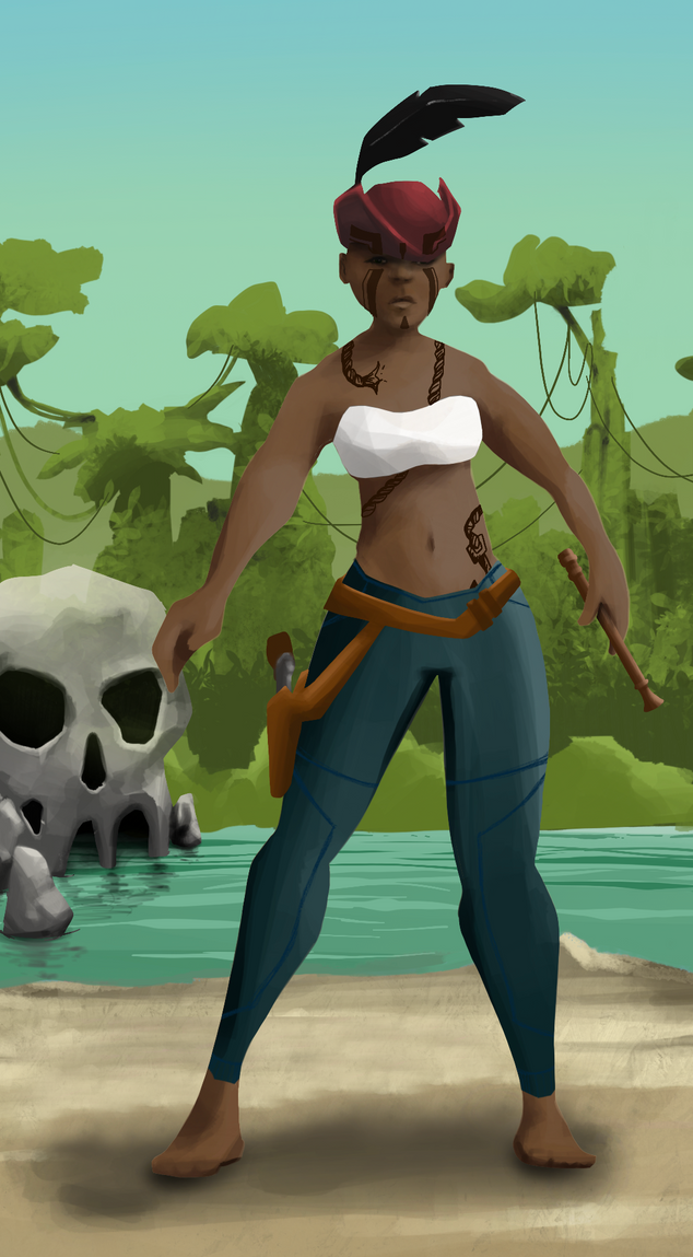 AlgoSeas Pirate #22472 NFT on Algorand