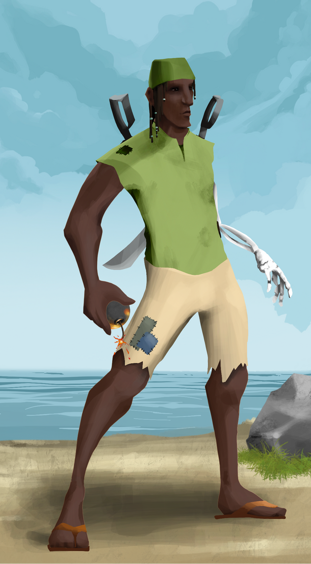 AlgoSeas Pirate #22479 NFT on Algorand