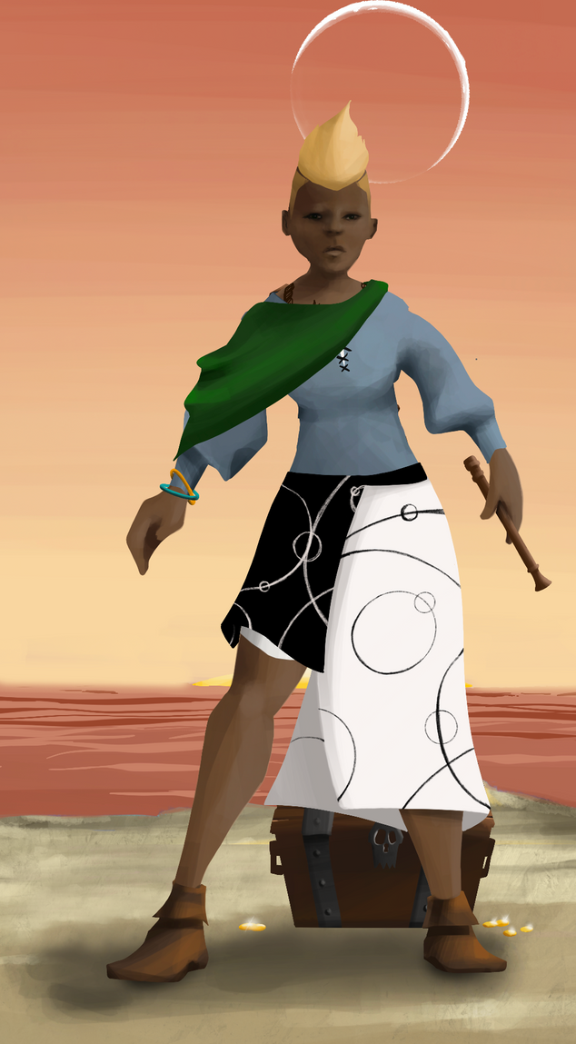 AlgoSeas Pirate #22486 NFT on Algorand