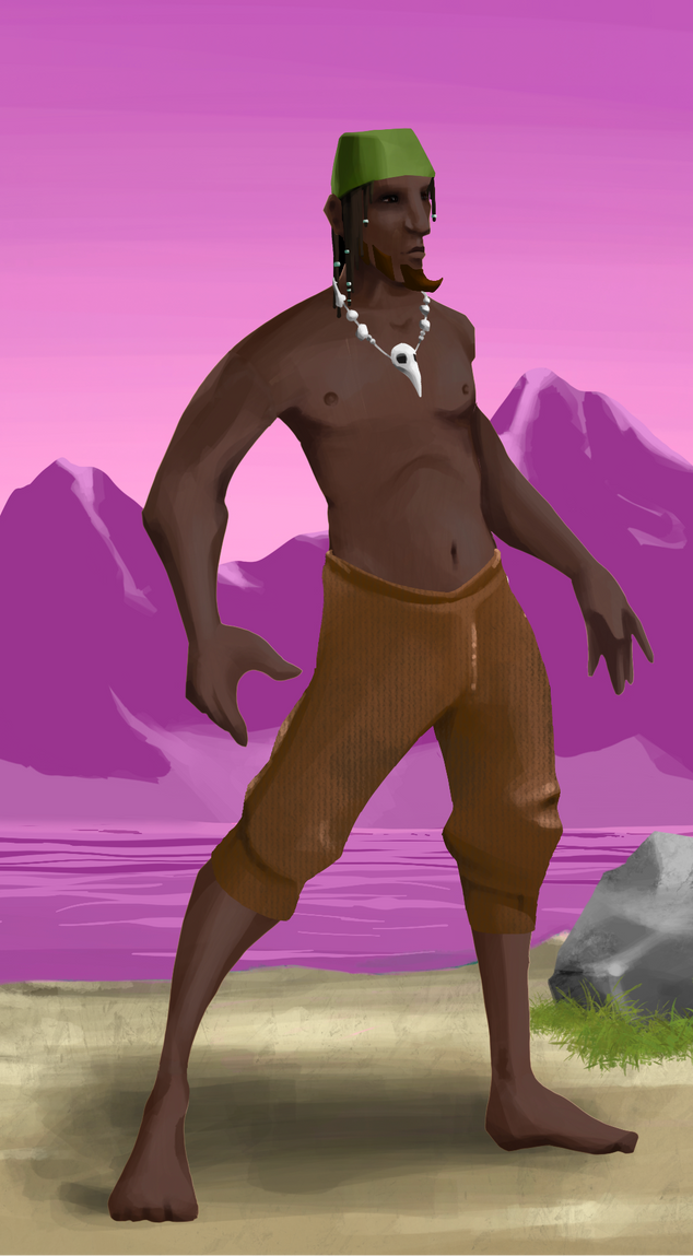 AlgoSeas Pirate #22490 NFT on Algorand