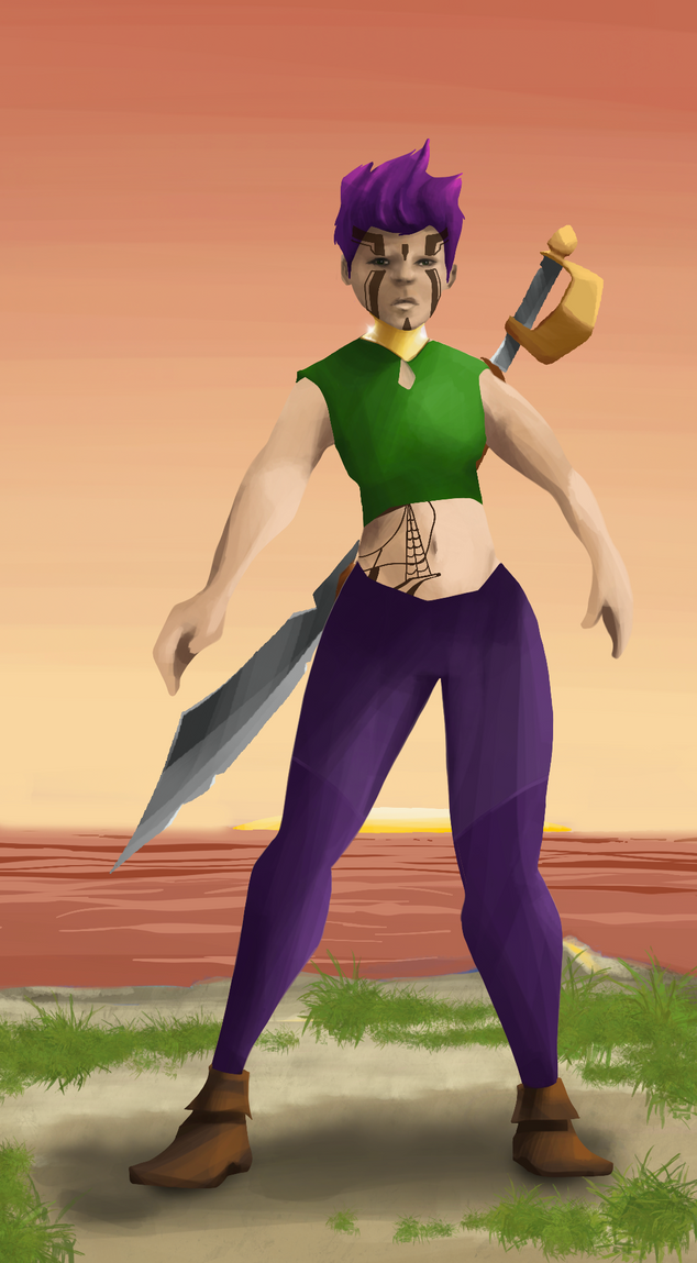 AlgoSeas Pirate #22491 NFT on Algorand