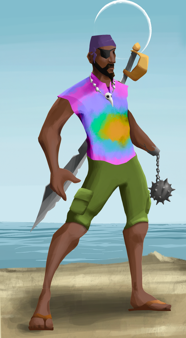 AlgoSeas Pirate #22492 NFT on Algorand