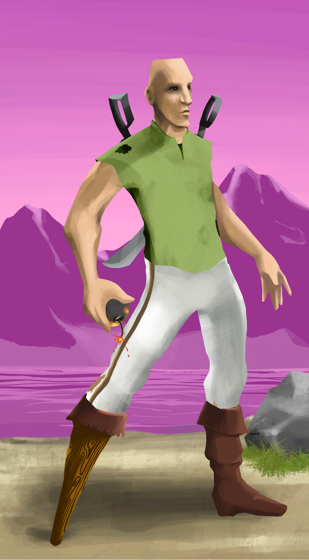 AlgoSeas Pirate #22494 NFT on Algorand