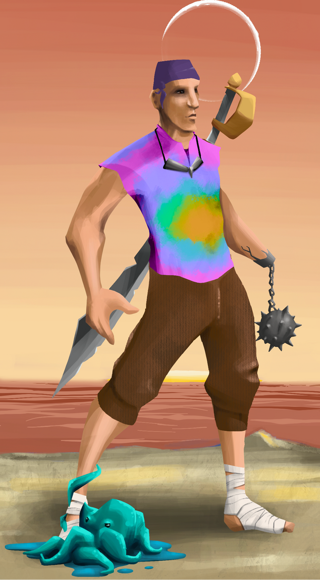 AlgoSeas Pirate #22497 NFT on Algorand