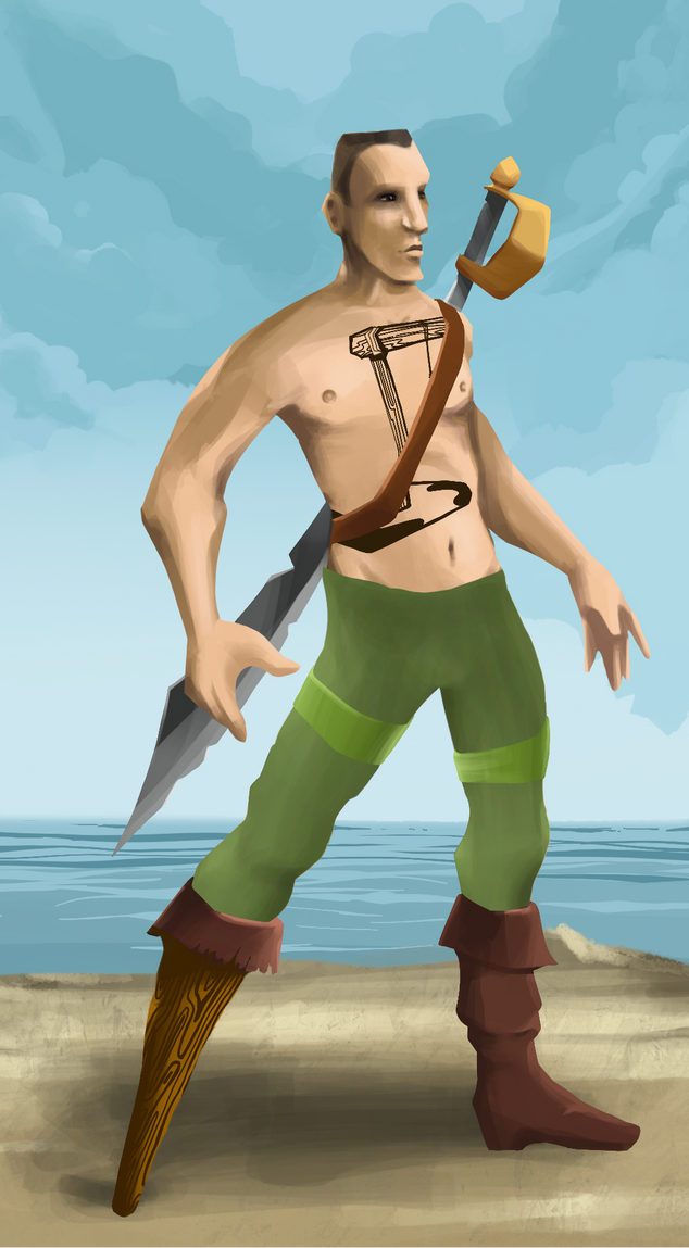 AlgoSeas Pirate #22499 NFT on Algorand