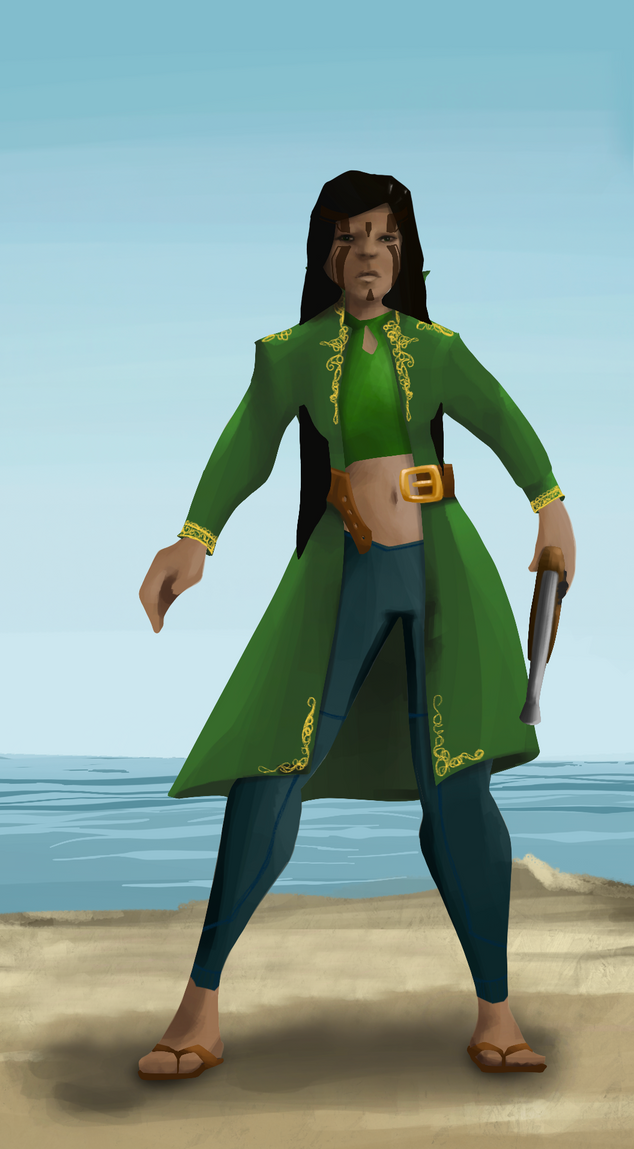 AlgoSeas Pirate #22506 NFT on Algorand