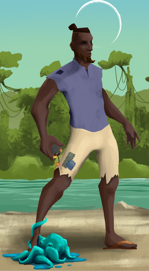 AlgoSeas Pirate #22508 NFT on Algorand