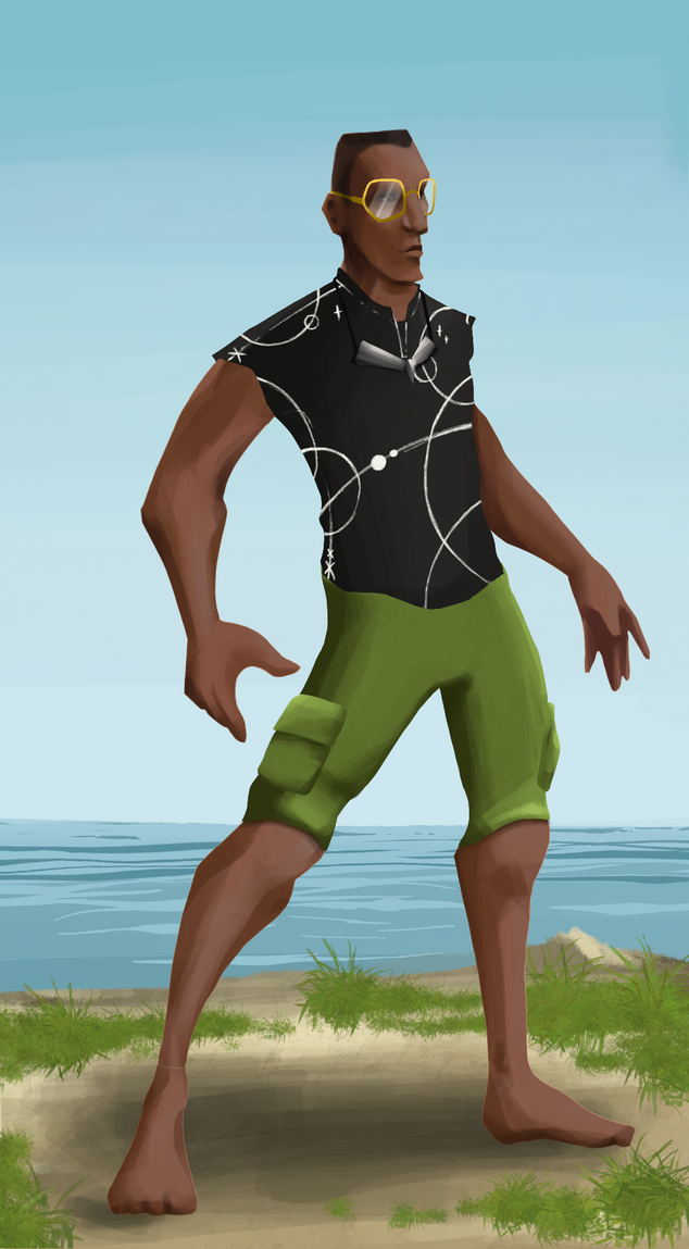 AlgoSeas Pirate #22510 NFT on Algorand