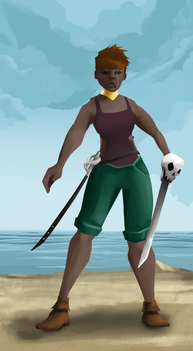 AlgoSeas Pirate #22511 NFT on Algorand