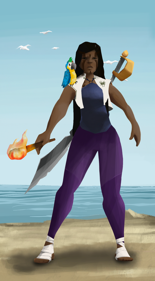 AlgoSeas Pirate #22512 NFT on Algorand