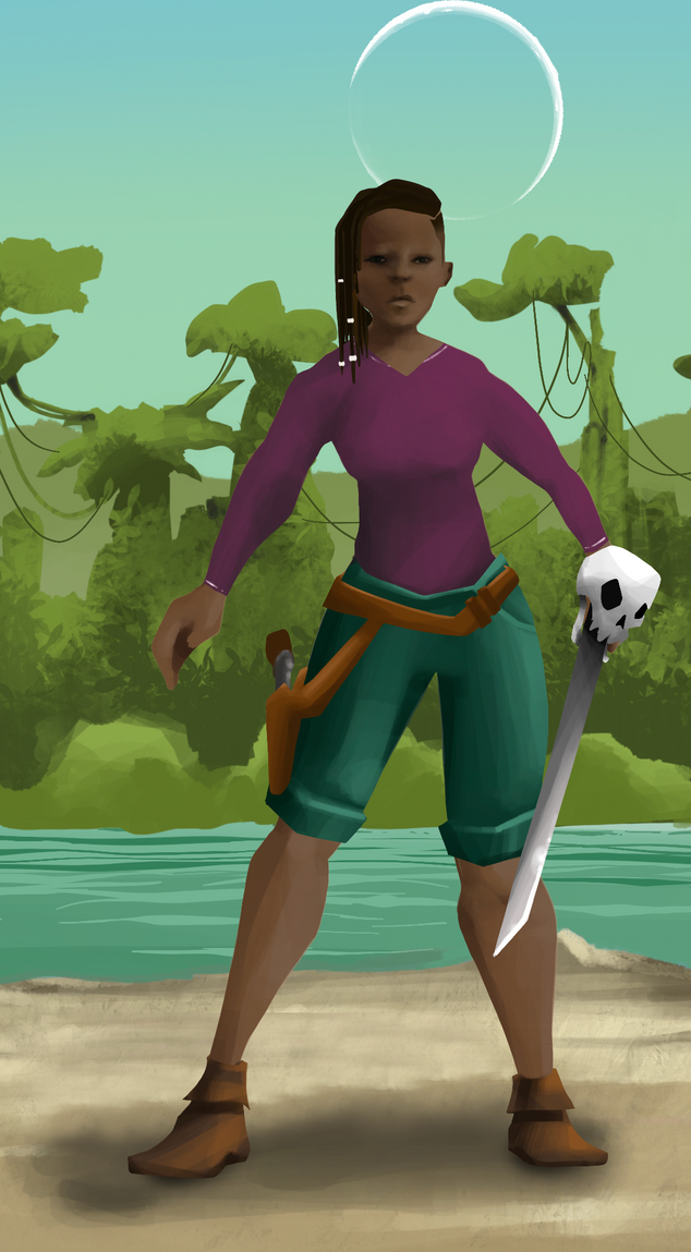 AlgoSeas Pirate #22513 NFT on Algorand