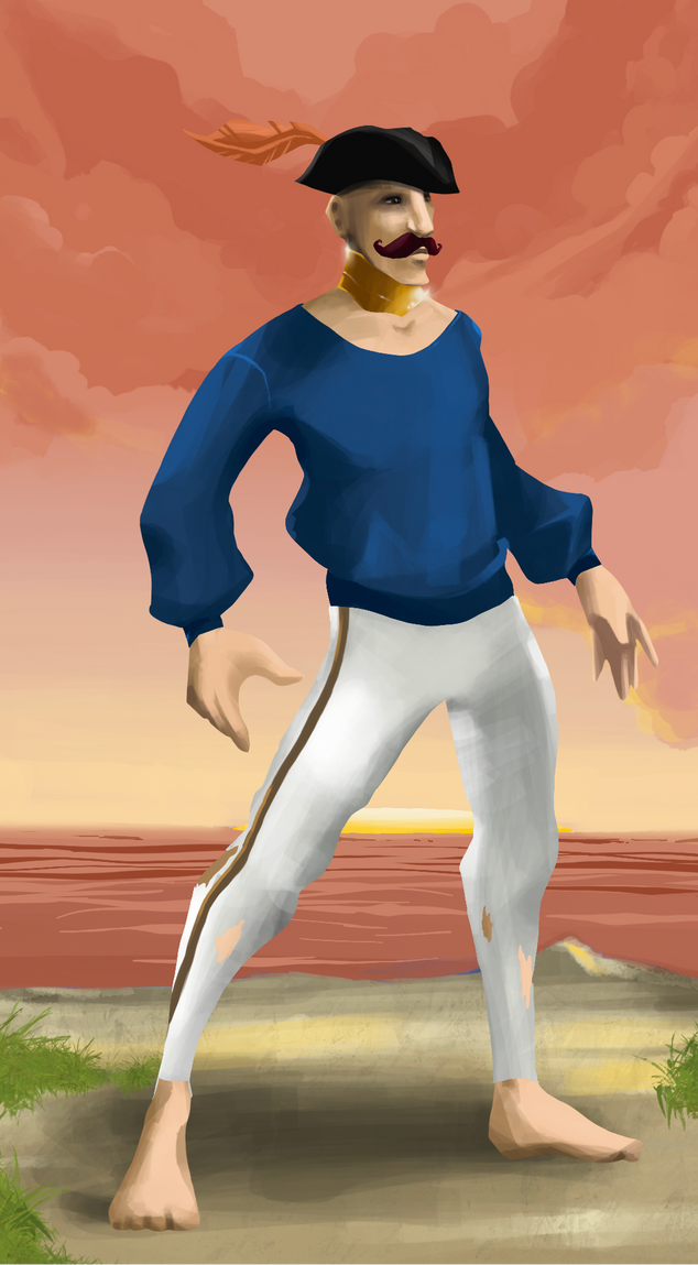 AlgoSeas Pirate #22519 NFT on Algorand