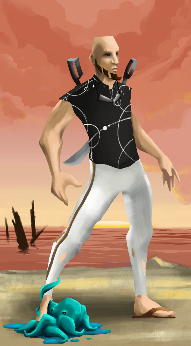 AlgoSeas Pirate #22521 NFT on Algorand