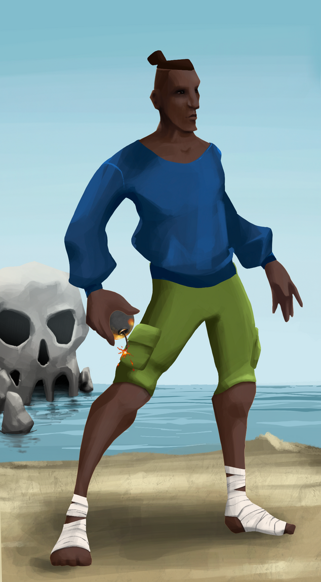 AlgoSeas Pirate #22523 NFT on Algorand