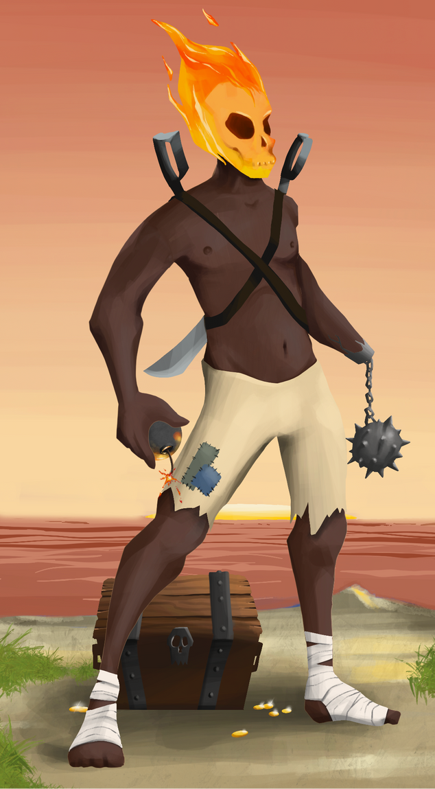 AlgoSeas Pirate #22527 NFT on Algorand