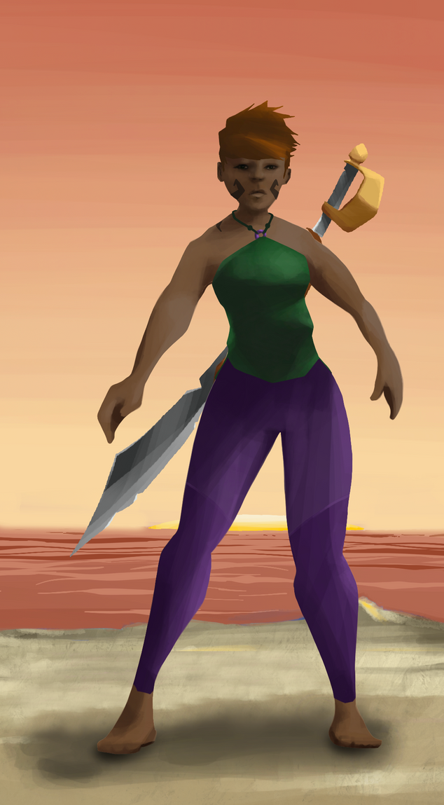 AlgoSeas Pirate #22528 NFT on Algorand