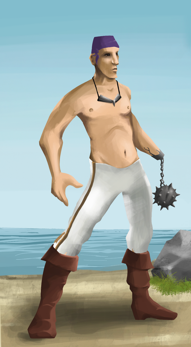 AlgoSeas Pirate #22540 NFT on Algorand