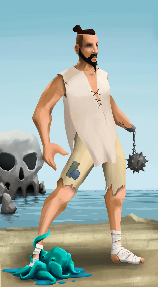 AlgoSeas Pirate #22543 NFT on Algorand