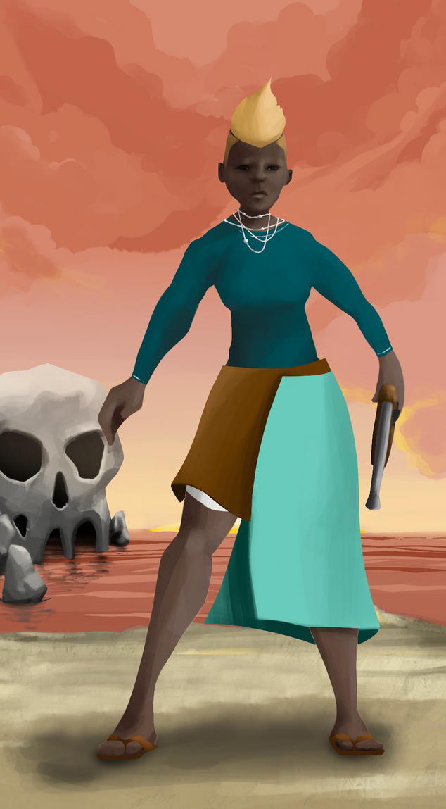 AlgoSeas Pirate #22547 NFT on Algorand