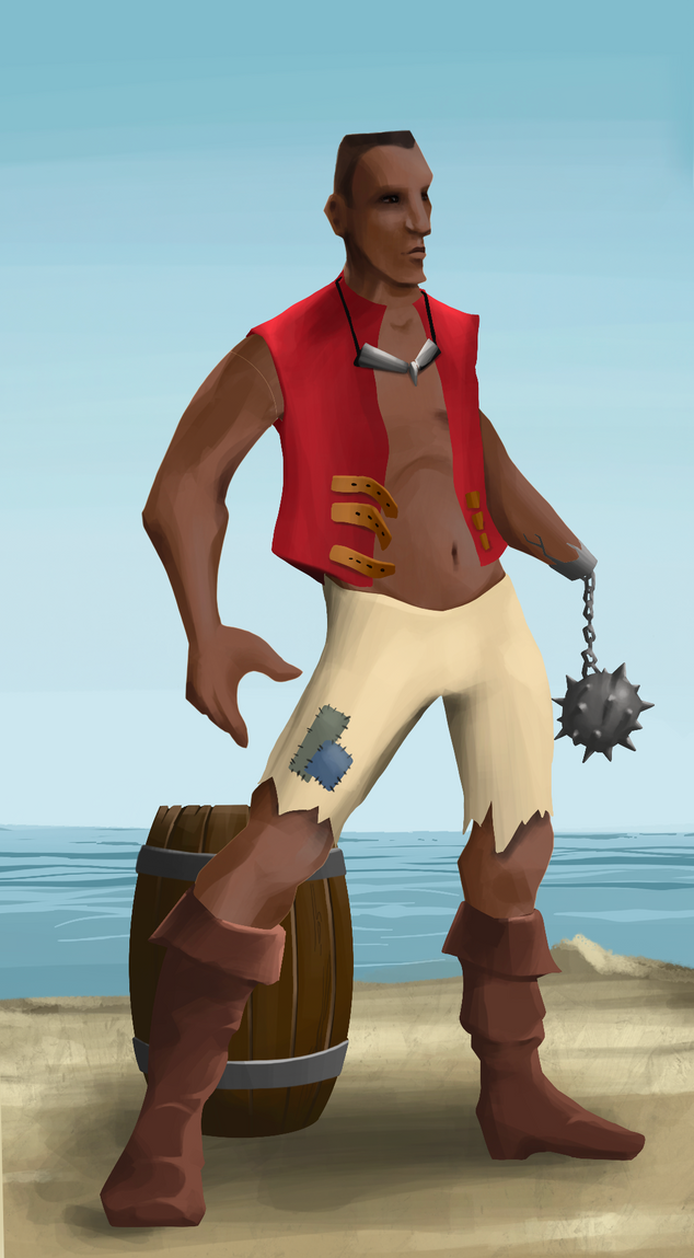 AlgoSeas Pirate #22548 NFT on Algorand