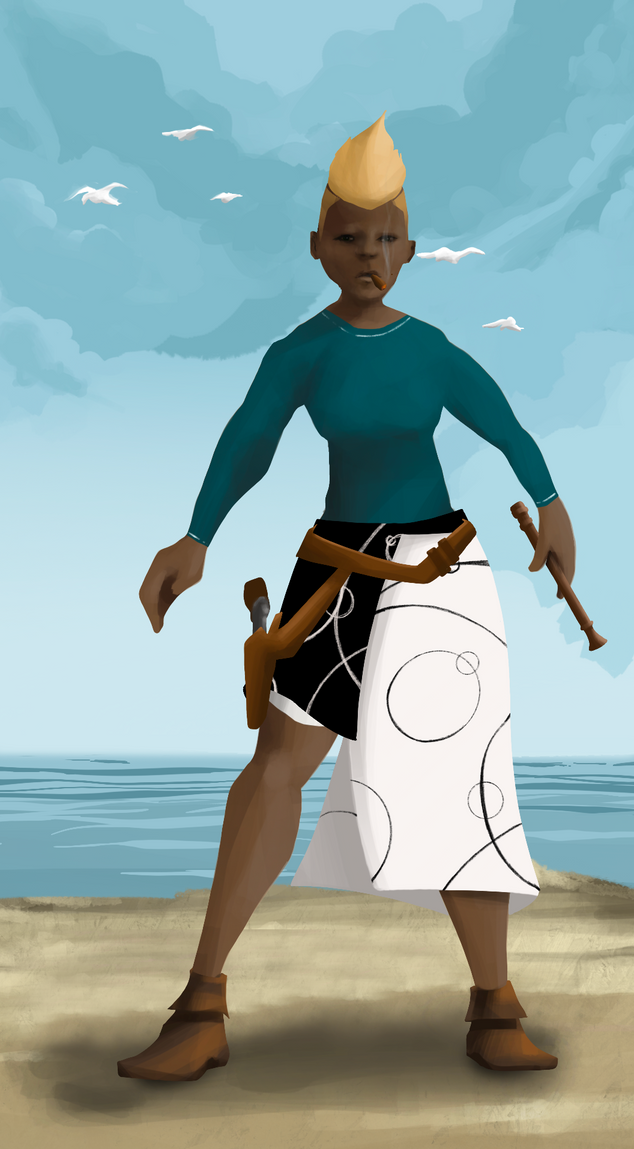 AlgoSeas Pirate #22550 NFT on Algorand