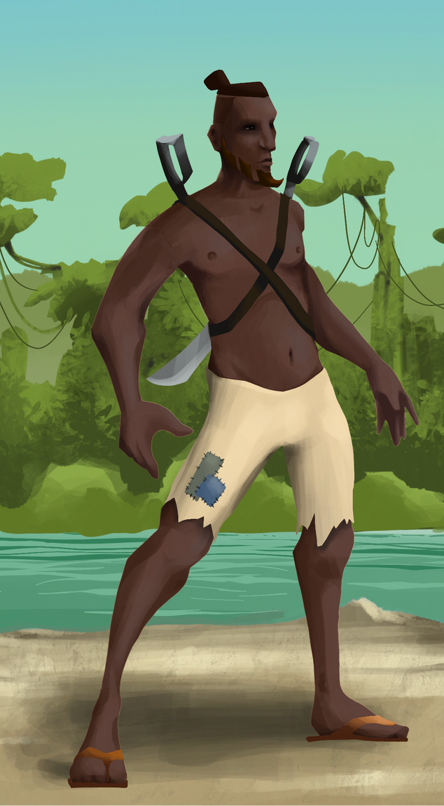 AlgoSeas Pirate #22553 NFT on Algorand