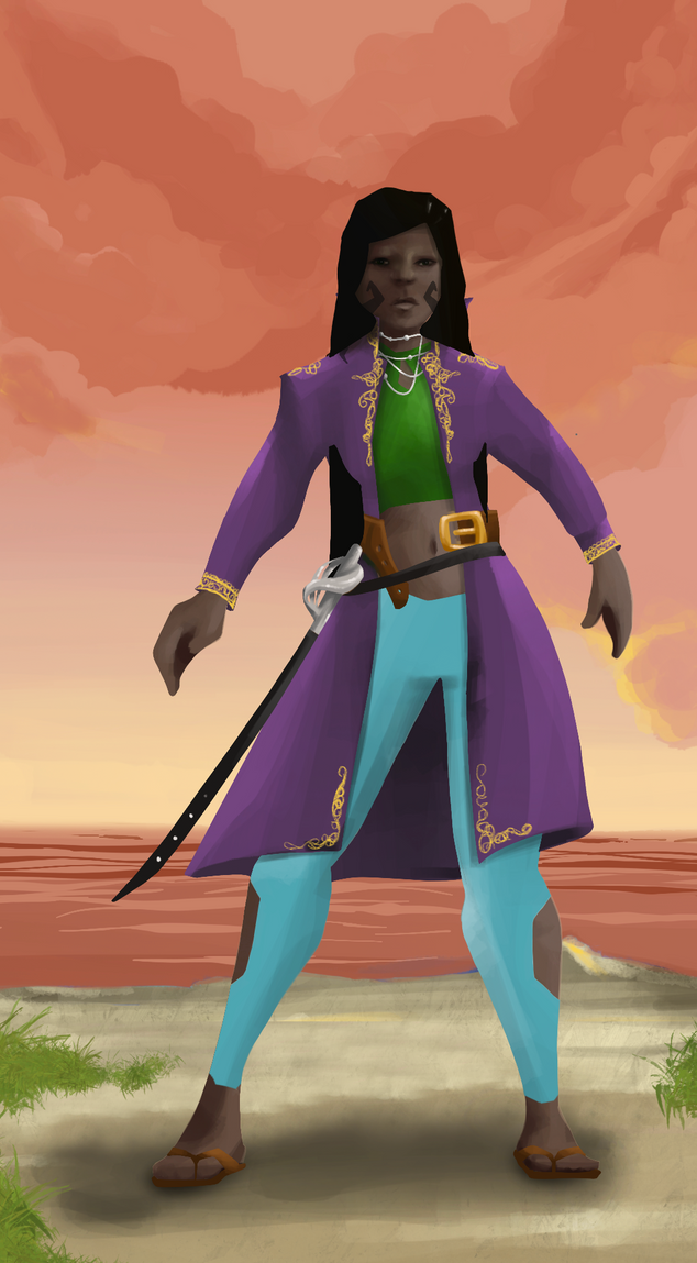 AlgoSeas Pirate #22555 NFT on Algorand