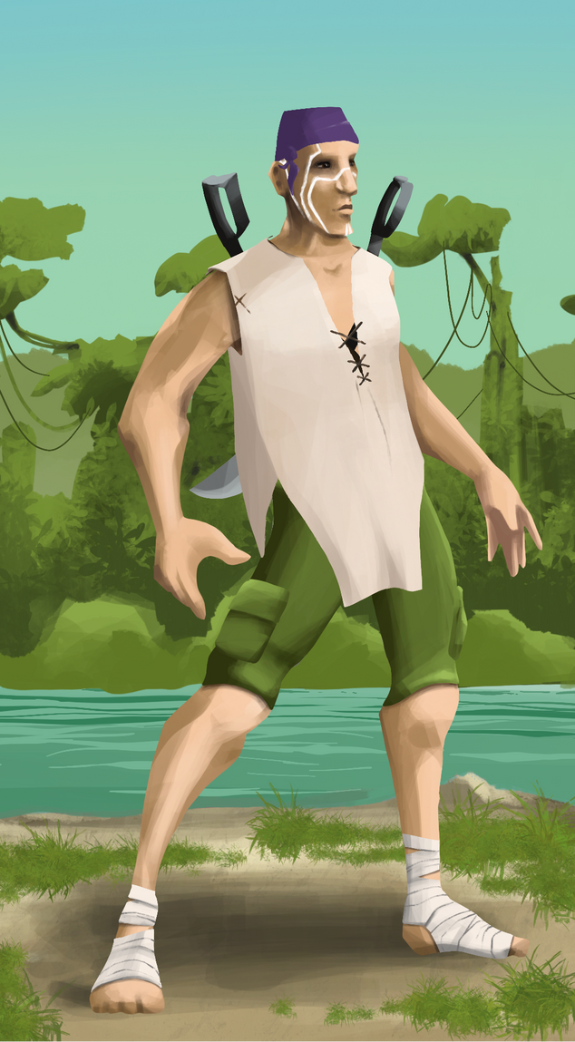 AlgoSeas Pirate #22557 NFT on Algorand