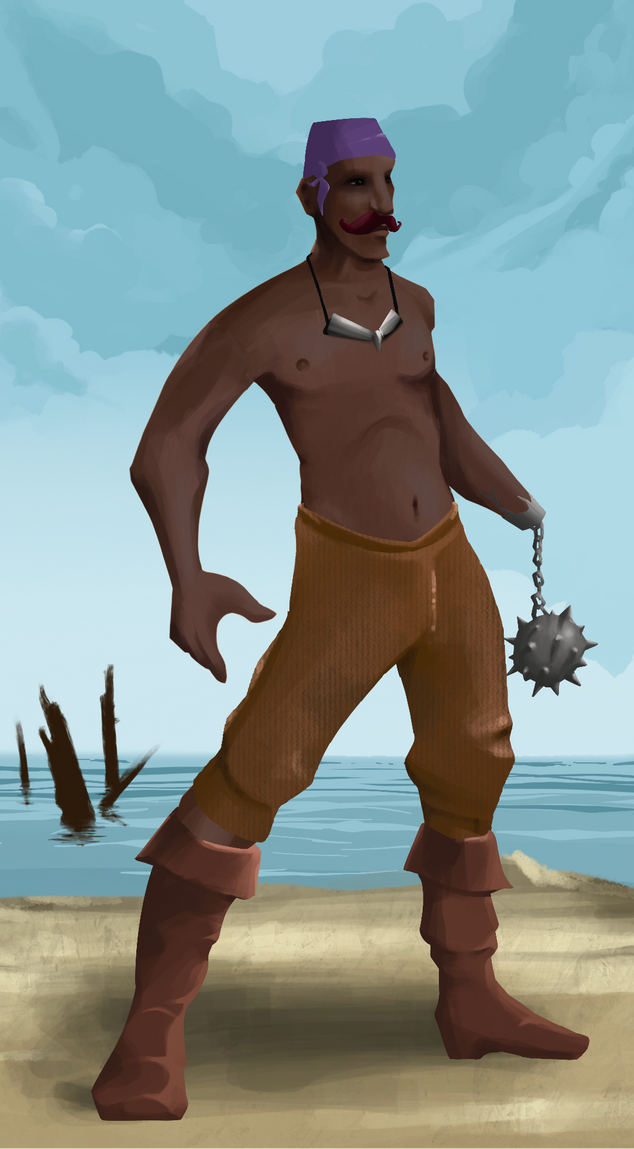 AlgoSeas Pirate #22559 NFT on Algorand