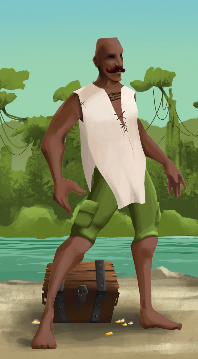 AlgoSeas Pirate #22560 NFT on Algorand