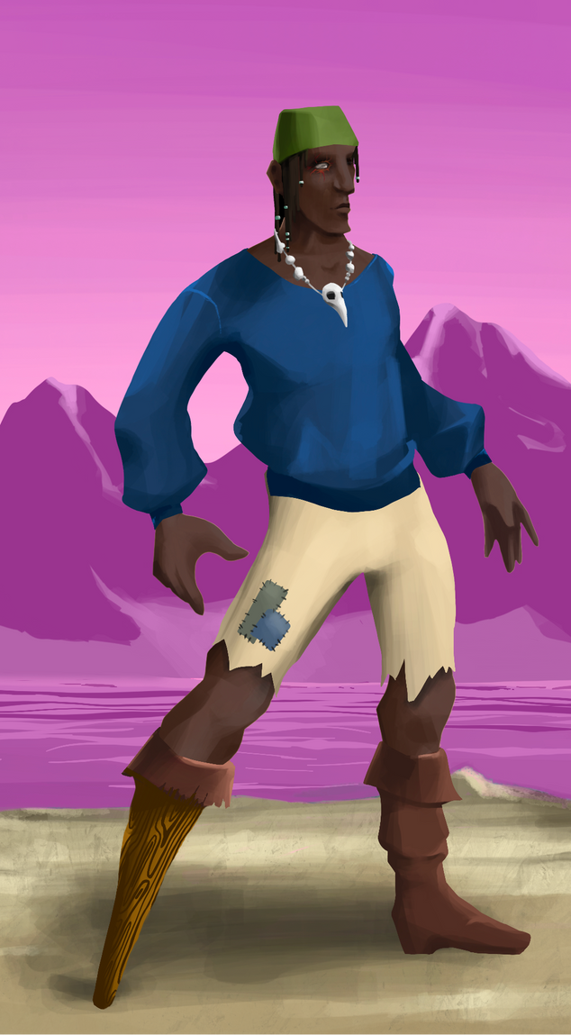 AlgoSeas Pirate #22561 NFT on Algorand