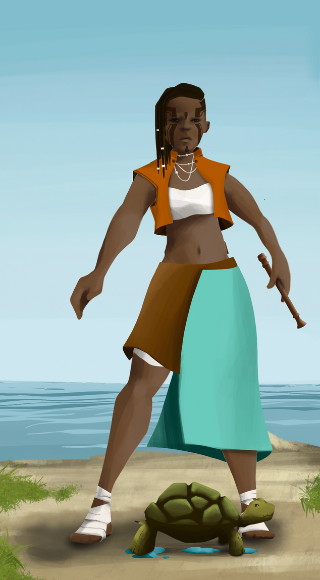 AlgoSeas Pirate #22567 NFT on Algorand