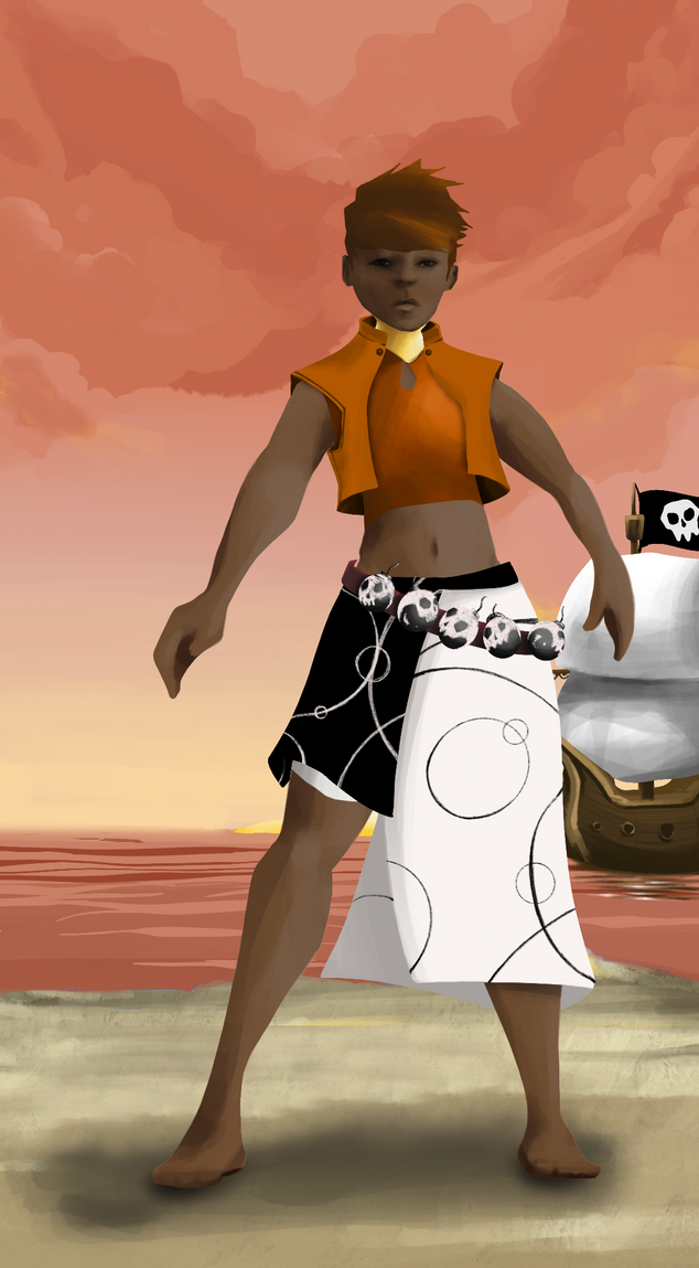 AlgoSeas Pirate #22569 NFT on Algorand