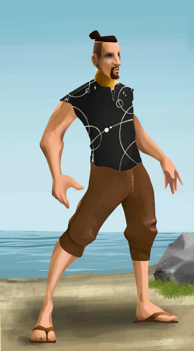 AlgoSeas Pirate #22572 NFT on Algorand